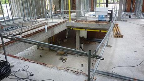 A-cero Projects NUEVAS IMÁGENES DE OBRA DE UNA VIVIENDA A-CERO PROYECTADA EN MADRID