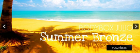 BODYBOX “Summer Bronze” de Julio 2013