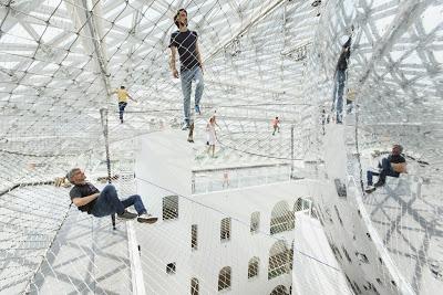 Tomás Saraceno - in orbit