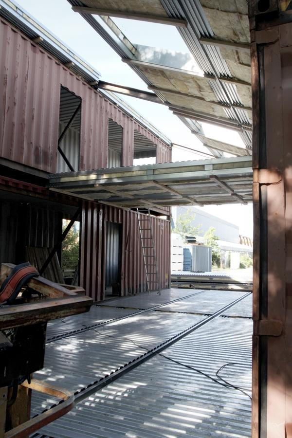 Contenedores disfrazados en Arquitectura Sorprendente