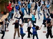 Flashmob, dile quieres ritmo