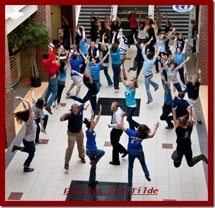 cats thumb Flashmob, dile que le quieres con ritmo