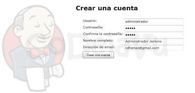 Creación de Usuarios en Jenkins