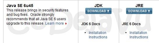 Instalación JDK