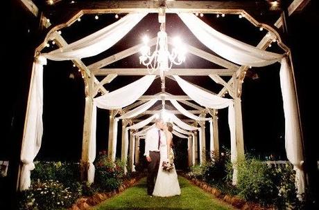 Decoración Boda: Telas Drapeadas