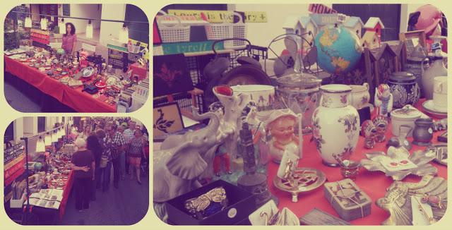 Primer mercadito de verano