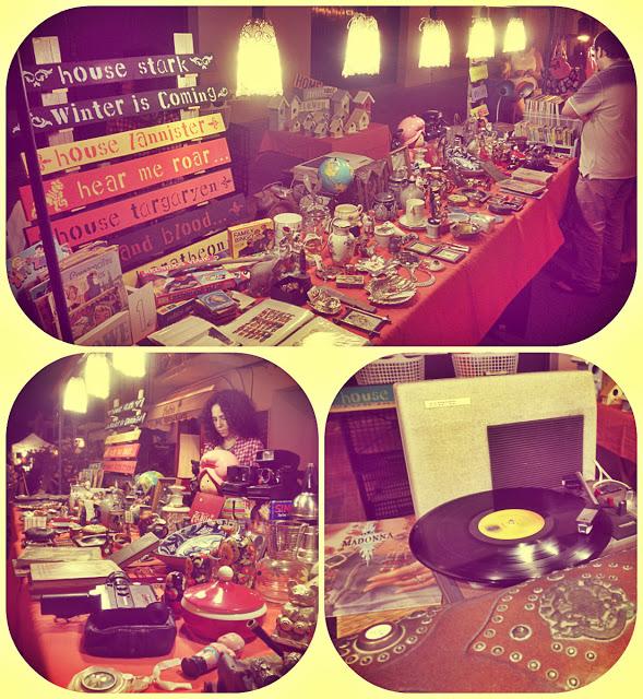 Primer mercadito de verano