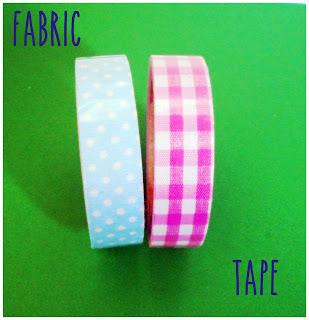 Fabric tape!!