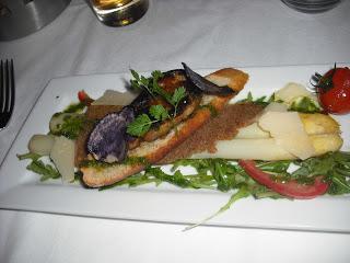 Restaurante L´Avenue Carnot, de Bordeaux (Francia)