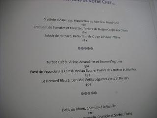 Restaurante L´Avenue Carnot, de Bordeaux (Francia)