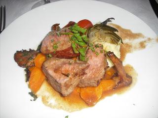 Restaurante L´Avenue Carnot, de Bordeaux (Francia)