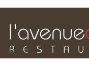 Restaurante L´Avenue Carnot, Bordeaux (Francia)