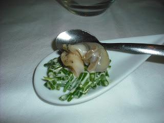 Restaurante L´Avenue Carnot, de Bordeaux (Francia)