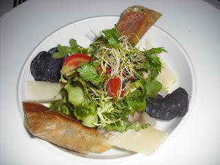 Restaurante L´Avenue Carnot, de Bordeaux (Francia)