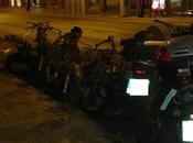 BARCELONA...HABLANDO VANDALISMO...AVD. VALLCARCA 69...2-07-2013...