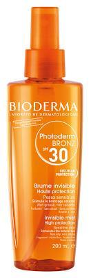 Bronceado seguro con Photoderm de Bioderma