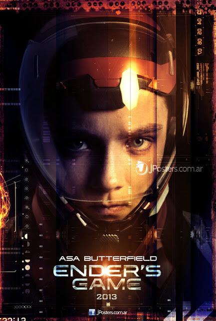 'Ender's Game' - Pósters oficiales de los personajes