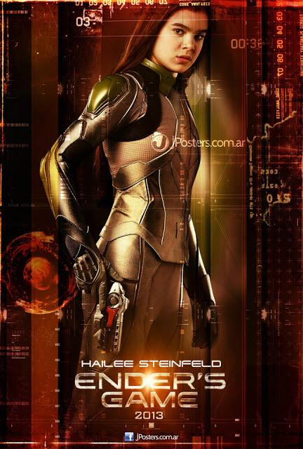 'Ender's Game' - Pósters oficiales de los personajes