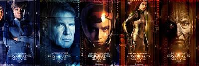 'Ender's Game' - Pósters oficiales de los personajes