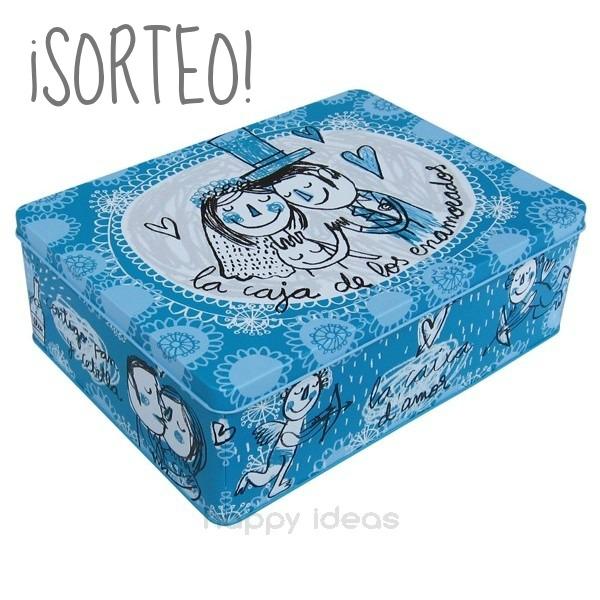 SORTEO: ¡Caja de los enamorados de Happy Ideas!