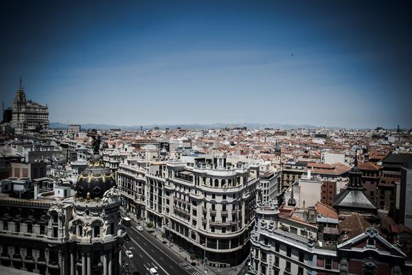 El cielo de Madrid