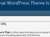 Cómo saber theme plantilla wordpress blog