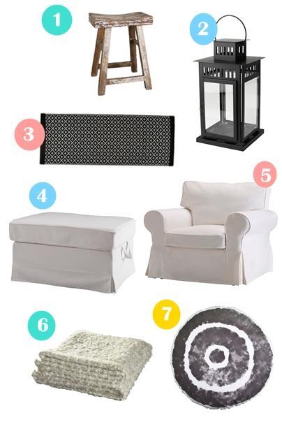 Copiamos el look de un rincón nórdico