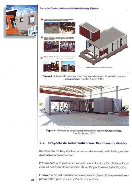 Guía sobre construcción industrializada de viviendas eficientes