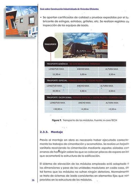 Guía sobre construcción industrializada de viviendas eficientes