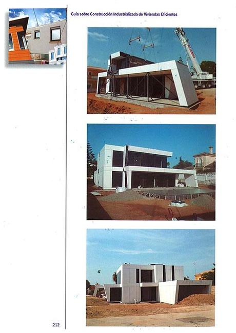 Guía sobre construcción industrializada de viviendas eficientes