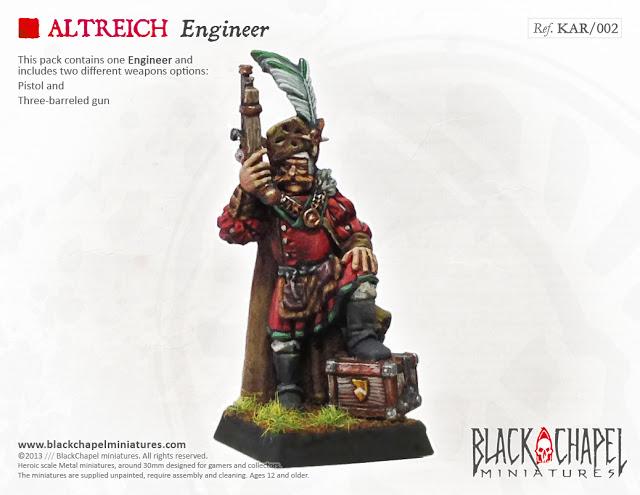 Black Chapel Miniatures:Alternativas fantasticas