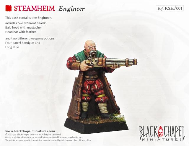 Black Chapel Miniatures:Alternativas fantasticas