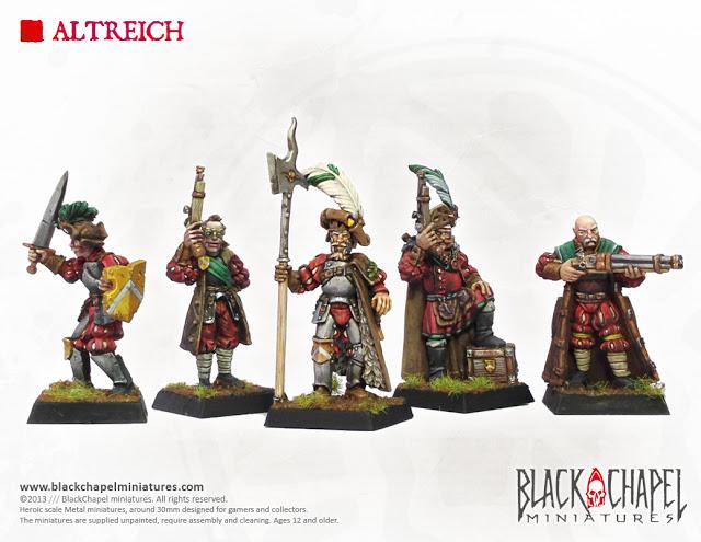 Black Chapel Miniatures:Alternativas fantasticas