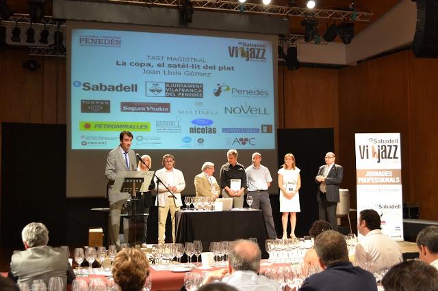 La copa el satelit del plat - VIJAZZ Penedès 2013