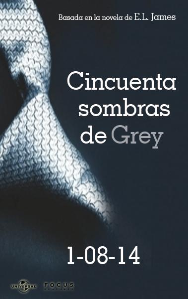 La película de Cincuenta Sombras de Grey se estrenará en agosto de 2014