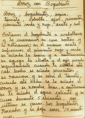 Una Paella con mucho mimo