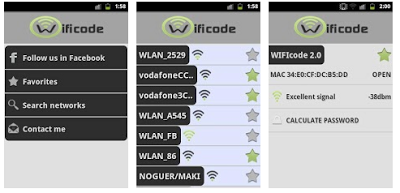 Wifis para tu Android