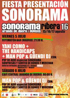 Fiesta Presentación Sonorama Ribera 2013 (5.Julio.2013, Fotomatón Bar -Madrid-)