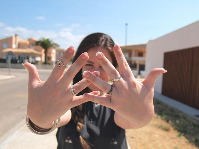 Black & White in summer