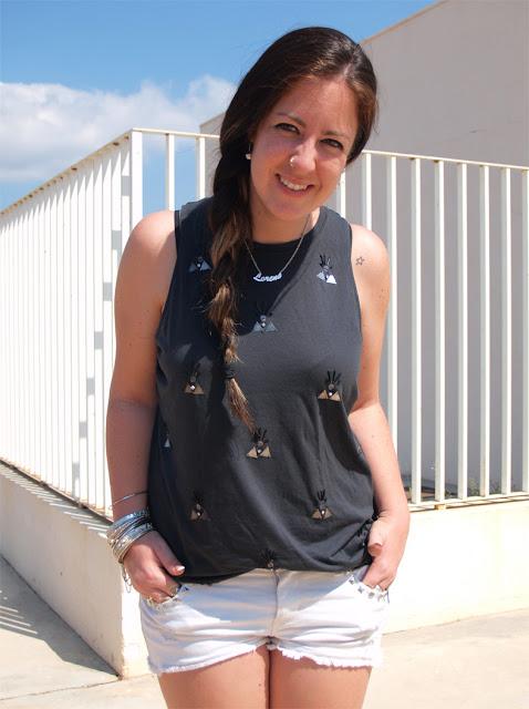 Black & White in summer