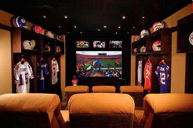 23hombredeporte 12 Man Caves: hogares con mucha personalidad 