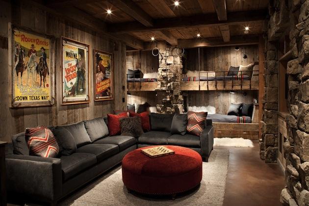  12 Man Caves: hogares con mucha personalidad 