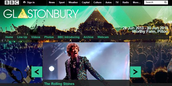 Ve y escucha lo que fue Glastonbury 2013
