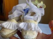 Alpargatas para traje bautismo