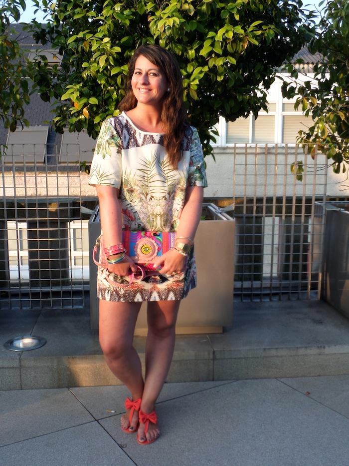 PONMO & Summer ethnic dress