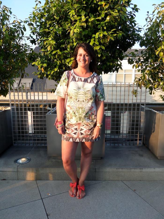 PONMO & Summer ethnic dress