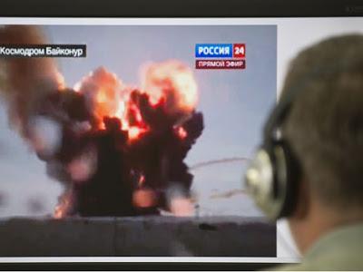 Explota en el Aire un Cohete Ruso que Transportaba 3 Satélites Glonass
