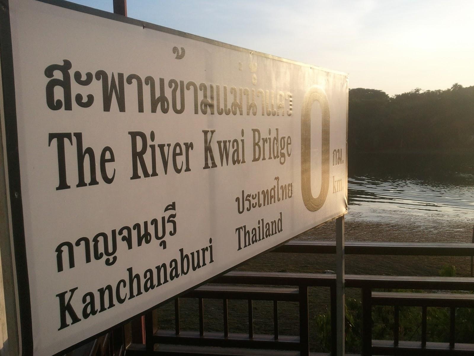 El puente sobre el rio Kwai