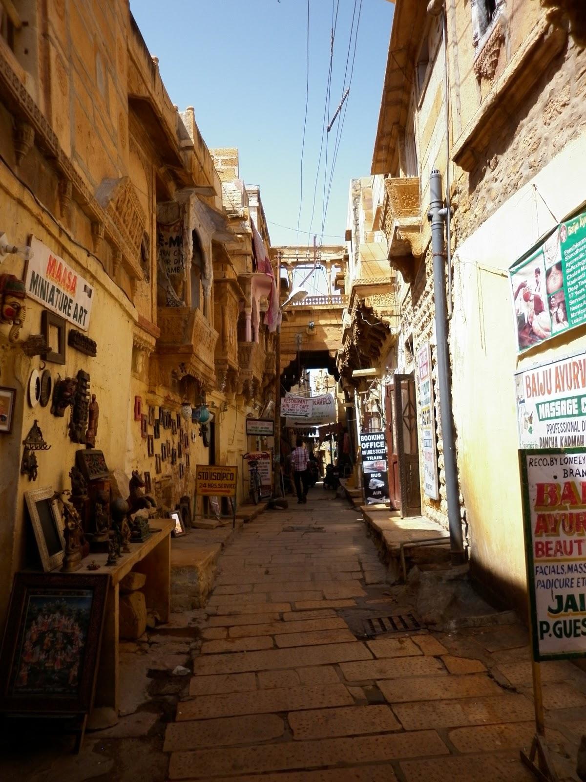 Jaisalmer: La belleza del desierto