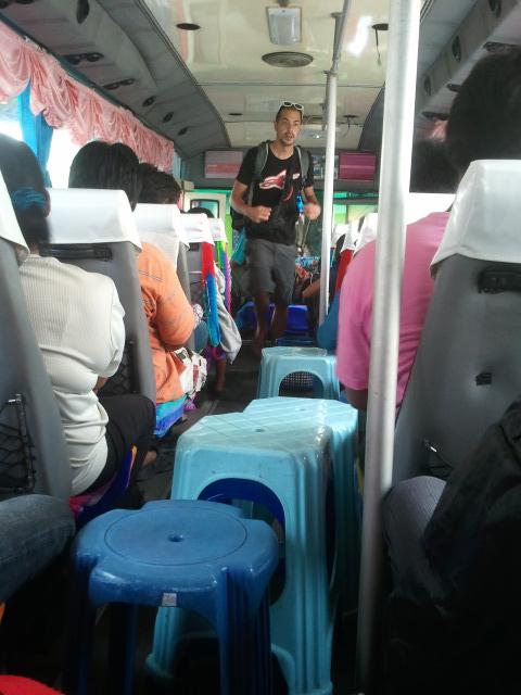 Viaje en bus por Tailandia